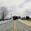 Wehr Covered Bridge.
(south entrance)