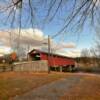 Wehr Covered Bridge.
(north angle)