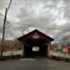 Manasses Gap 
Covered Bridge.
(south entrance)