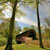 Goshen Covered Bridge.
(east angle)
Newton Square, PA.