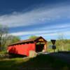 Speakman Covered Bridge.
(west angle)