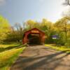 Speakman Covered Bridge.
(north angle)
Doe Run, PA.