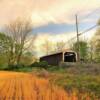 Eshelmann's Mill
Covered bridge.
Built 1893.
Paradise, PA.