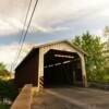 Eshelmann's Mill
Covered Bridge.
(north angle)