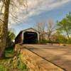 Eshelmann's Mill
Covered Bridge.
(south angle)
Paradise, PA.