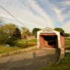 Herr Mill Covered Bridge.
(north angle)
Ronks, PA.