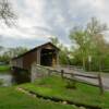 Hunsecker Mill Covered Bridge
(east angle)