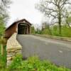 Erb's Covered Bridge.
Built 1887.
Akron, PA.