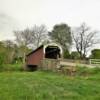 Rosehill Covered Bridge.
(west angle)