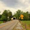 Keller's Mill Covered Bridge.
Built 1891.
Akron, PA