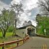 Keller's Mill Covered Bridge.
(north angle)
Akron, PA.