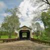 Keller's Mill Covered Bridge.
(west angle)