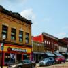 Historic-Main Street-
Kane, Pennsylvania~