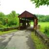 Lyle Covered Bridge.
(east angle)
Built 1905.
Florence, PA.