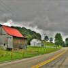 Typical southwest
Pennsylvania scenery.
Near Kirby, PA.