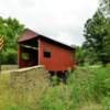 Another (northeast angle)
of Krepps Covered Bridge.
Cherry Valley, PA.