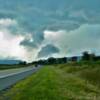 Hanging August storm clouds.
Central Pennsylvania.