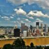Western view of downtown
Pittsburgh, PA.