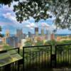 Downtown Pittsburgh
from the 
Station Observation Pavillion.