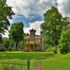 Another view of this
classic 1895 mansion.
Brookville, PA.