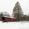 South Perkasie 
Covered Bridge.
(east angle)