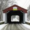 Iron Hill/Pine Valley
Covered Bridge.
(close up)
New Britian, PA.
