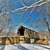 Twinning Ford Covered Bridge
(south angle)