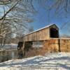 Twinning Ford Covered Bridge
(east angle)
Newtown, PA.