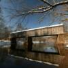 Twinning Ford Covered Bridge
(reflective view)
Neshaminy River.