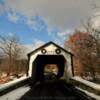 Erwinna Covered Bridge.
(frontal view)