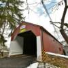 Uhlerstown Covered Bridge.
(west angle)
Bucks County, PA.