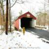 Cabin Run Covered Bridge.
Built 1874.
Pipersville, PA.