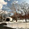 Loux Mill Covered Bridge.
(close up)
Wismer, PA.