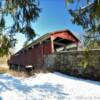 Bogert Covered Bridge.
Built 1841.
Allentown, PA.