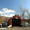 Dreibelbis Station 
Covered Bridge.
(west-close up)
Lenhartsville, PA.