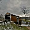 Rock Covered Bridge.
Built 1870.
Pine Grove, PA.