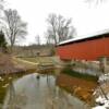 Rock Covered Bridge.
(west angle)