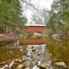 Zimmerman Covered Bridge.
Lower Little Swatara Creek.