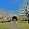 Everhart Covered Bridge.
West Entrance.
Fort Hunter, PA.