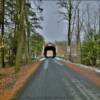 Zimmerman Covered Bridge.
(south entrance)
Schuylkill County, PA.