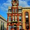 Clocktower building (c. 1915)
Doylestown, PA~