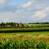 Typical central Pennsylvania
farm country~