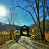 King Covered Bridge~
(Built in 1895)
Near Brave, PA.