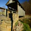 Woods Covered Bridge~
(close-up)