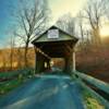 Scott Covered Bridge~
(built 1885)
Near Graysville, PA.