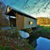 Scott Covered Bridge~
(west angle).