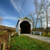 White Covered Bridge~
(west angle).