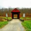 Sprowls Covered Bridge~
(close-up view).