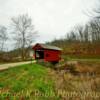 Plants Covered Bridge~
(Built in 1876)
East Alexander, PA.