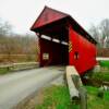 Day Covered Bridge~
(built in 1875)
Prosperity, PA.